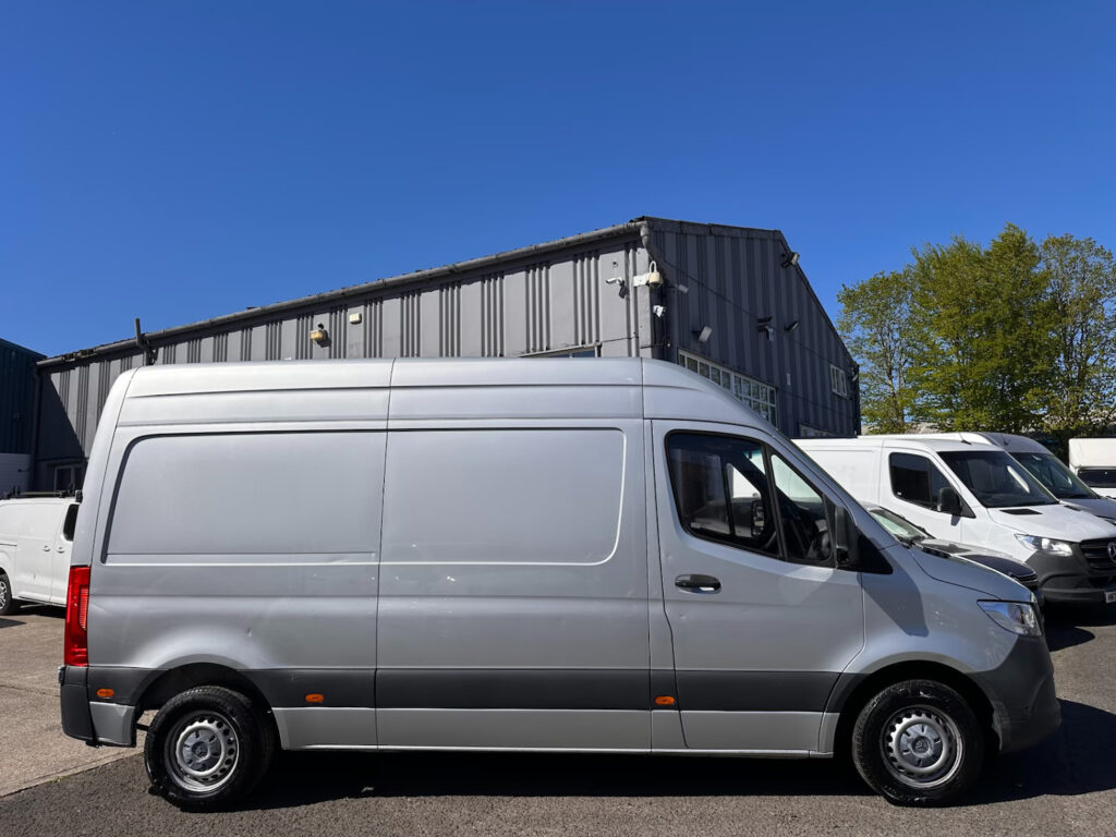 2019 Mercedes-Benz Sprinter 2.1 314 CDI Panel Van Manual FWD L2 H2 143PS *AIRCON