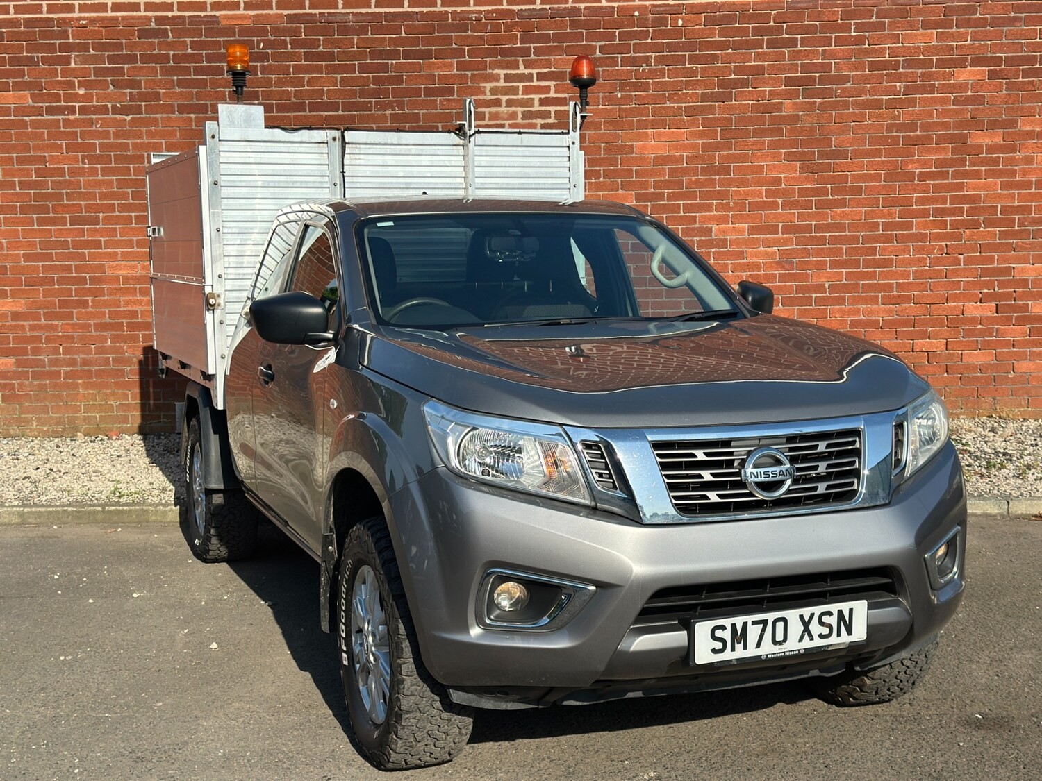 2021 NISSAN NAVARA King Cab Acenta 2.3dCi 163 TT 4WD ARB TREE SURGEON TIPPER