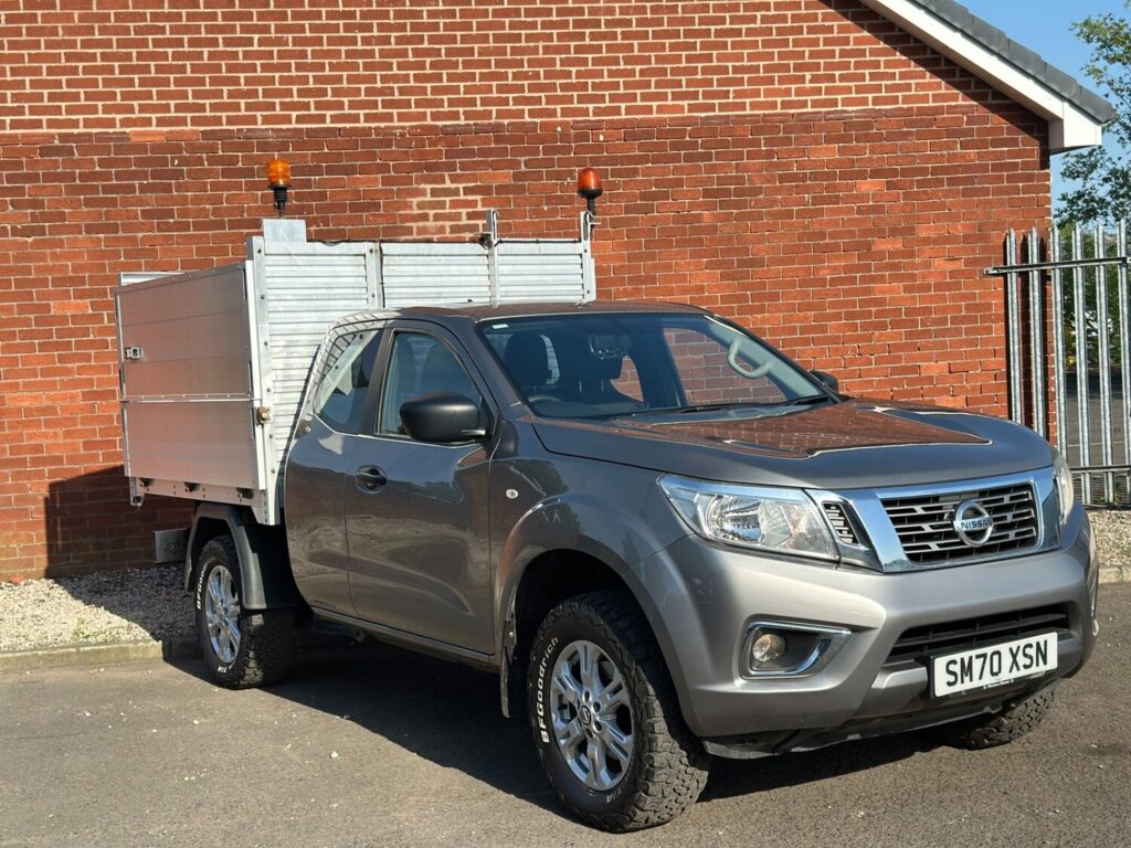 2021 NISSAN NAVARA King Cab Acenta 2.3dCi 163 TT 4WD ARB TREE SURGEON TIPPER