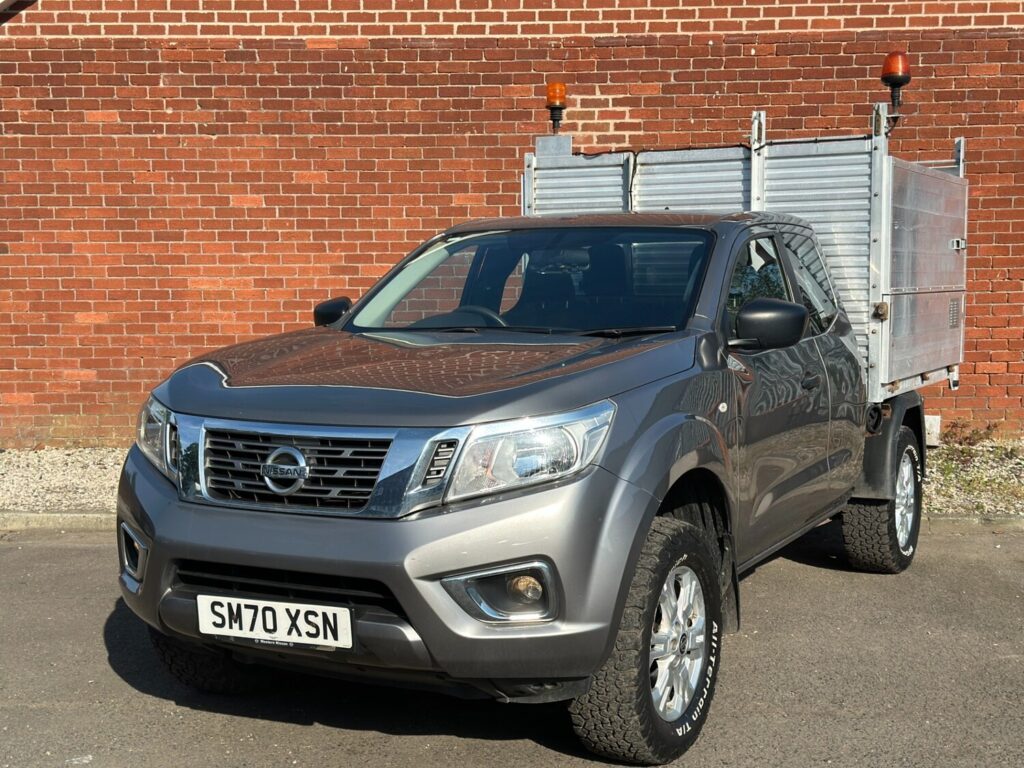 2021 NISSAN NAVARA King Cab Acenta 2.3dCi 163 TT 4WD ARB TREE SURGEON TIPPER
