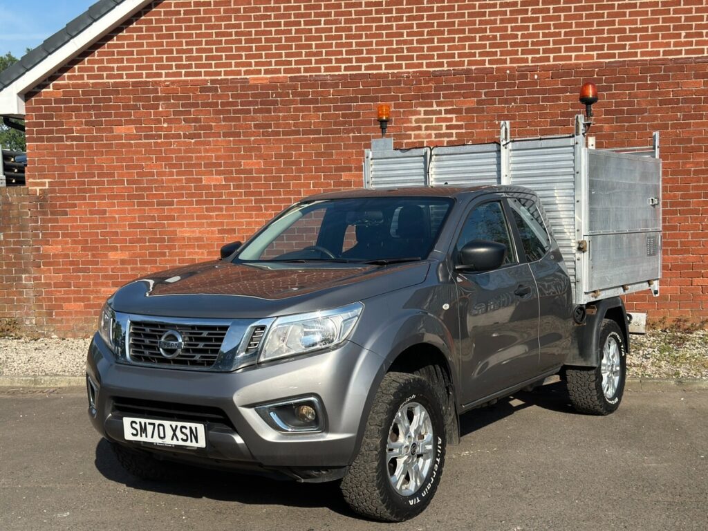 2021 NISSAN NAVARA King Cab Acenta 2.3dCi 163 TT 4WD ARB TREE SURGEON TIPPER