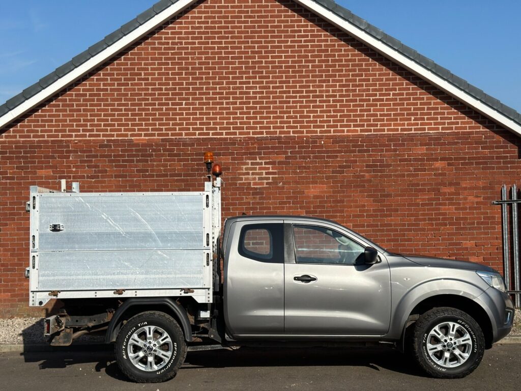 2021 NISSAN NAVARA King Cab Acenta 2.3dCi 163 TT 4WD ARB TREE SURGEON TIPPER