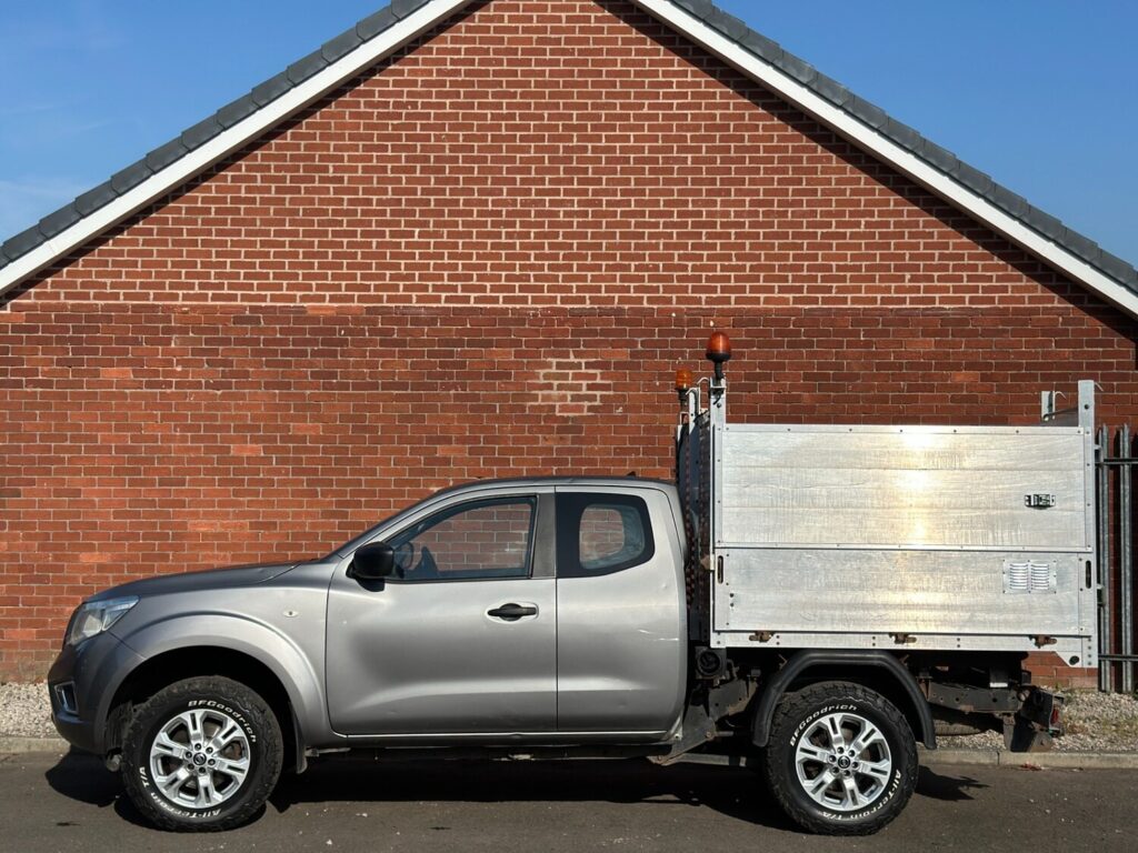 2021 NISSAN NAVARA King Cab Acenta 2.3dCi 163 TT 4WD ARB TREE SURGEON TIPPER