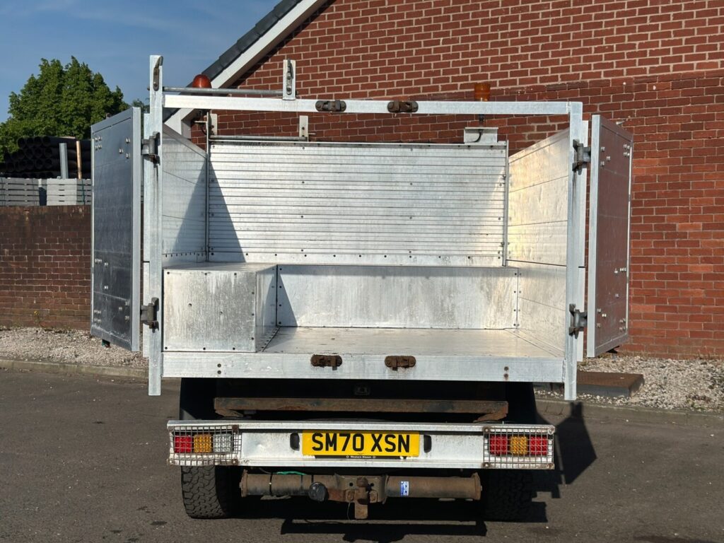2021 NISSAN NAVARA King Cab Acenta 2.3dCi 163 TT 4WD ARB TREE SURGEON TIPPER
