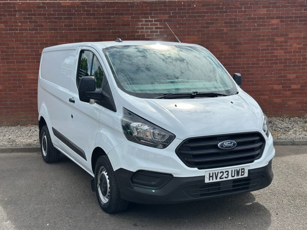 2023 Ford Transit Custom 2.0 280 EcoBlue Leader L1 H1 Euro 6 (s/s) *NO VAT*