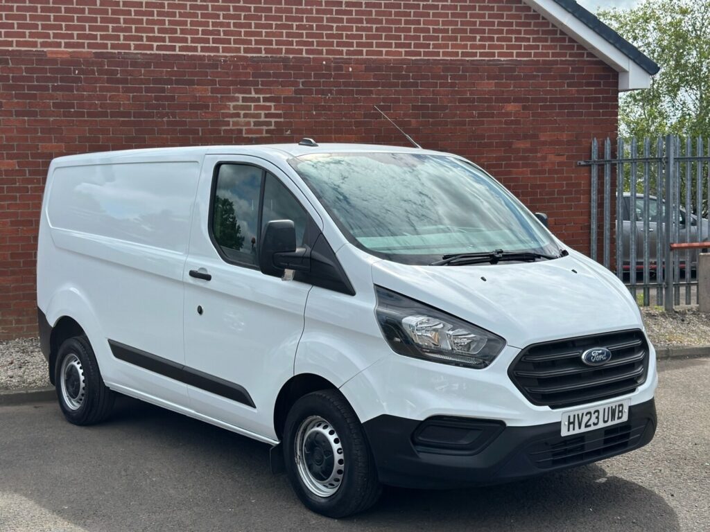 2023 Ford Transit Custom 2.0 280 EcoBlue Leader L1 H1 Euro 6 (s/s) *NO VAT*