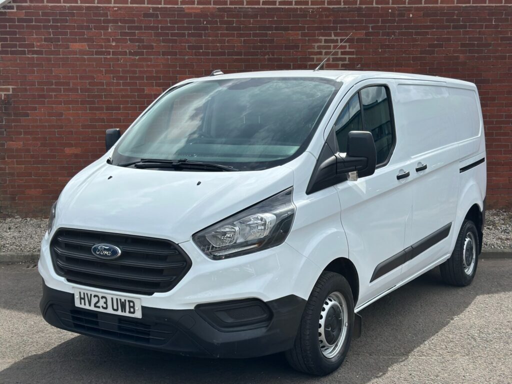 2023 Ford Transit Custom 2.0 280 EcoBlue Leader L1 H1 Euro 6 (s/s) *NO VAT*