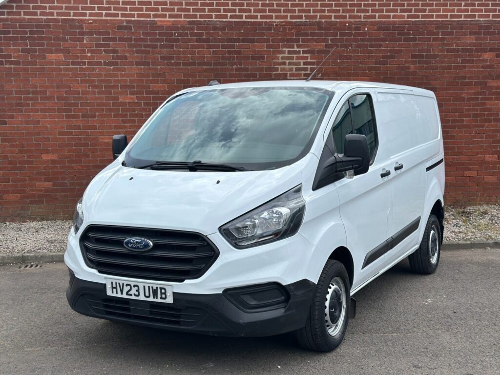 2023 Ford Transit Custom 2.0 280 EcoBlue Leader L1 H1 Euro 6 (s/s) *NO VAT*
