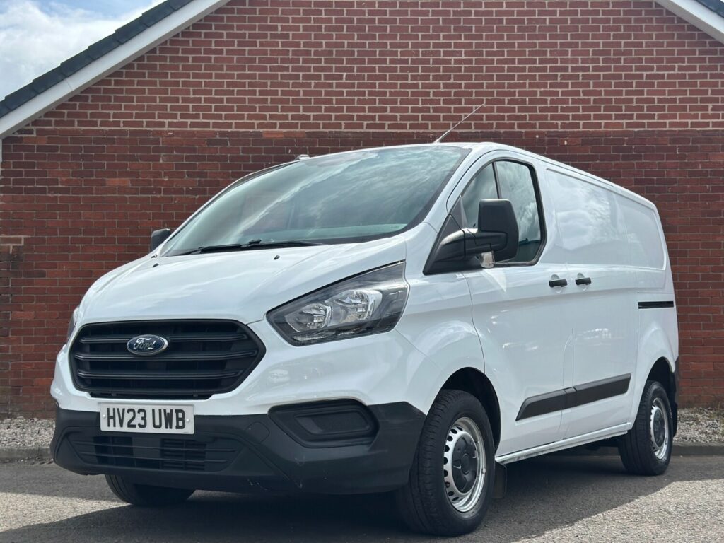 2023 Ford Transit Custom 2.0 280 EcoBlue Leader L1 H1 Euro 6 (s/s) *NO VAT*