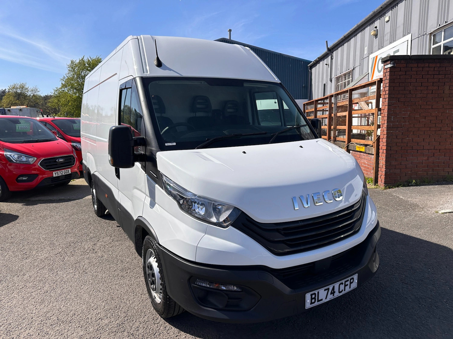 2024 74 Iveco Daily 2.3D HPI 14V 35S 3000 Panel Van 5dr Diesel MWB +VAT