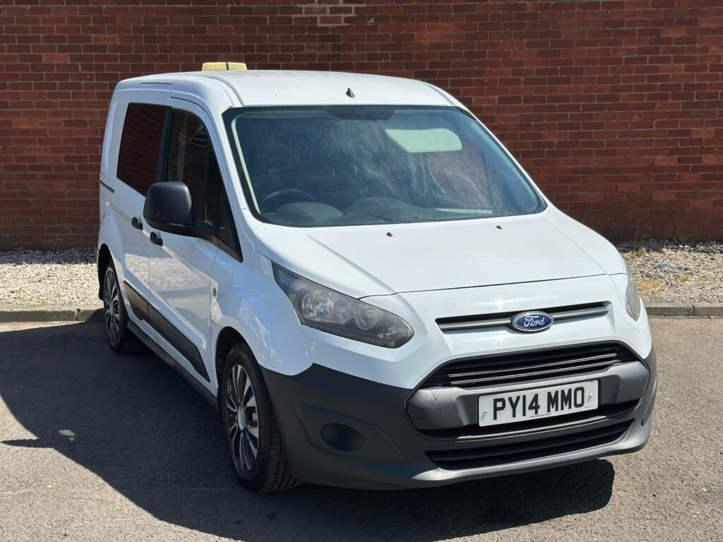 2014 Transit Connect 1.6 TDCi 220D/CAB 5dr Diesel Manual L1 H1 CREW VAN *NO VAT*