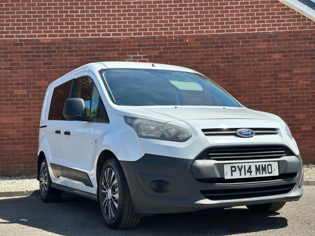 2014 Transit Connect 1.6 TDCi 220D/CAB 5dr Diesel Manual L1 H1 CREW VAN *NO VAT*