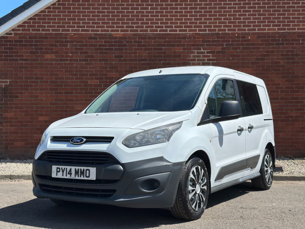 2014 Transit Connect 1.6 TDCi 220D/CAB 5dr Diesel Manual L1 H1 CREW VAN *NO VAT*