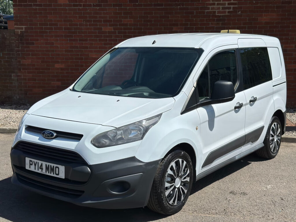 2014 Transit Connect 1.6 TDCi 220D/CAB 5dr Diesel Manual L1 H1 CREW VAN *NO VAT*