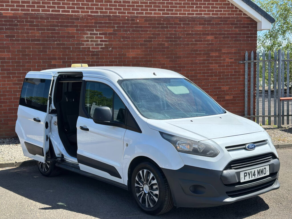 2014 Transit Connect 1.6 TDCi 220D/CAB 5dr Diesel Manual L1 H1 CREW VAN *NO VAT*