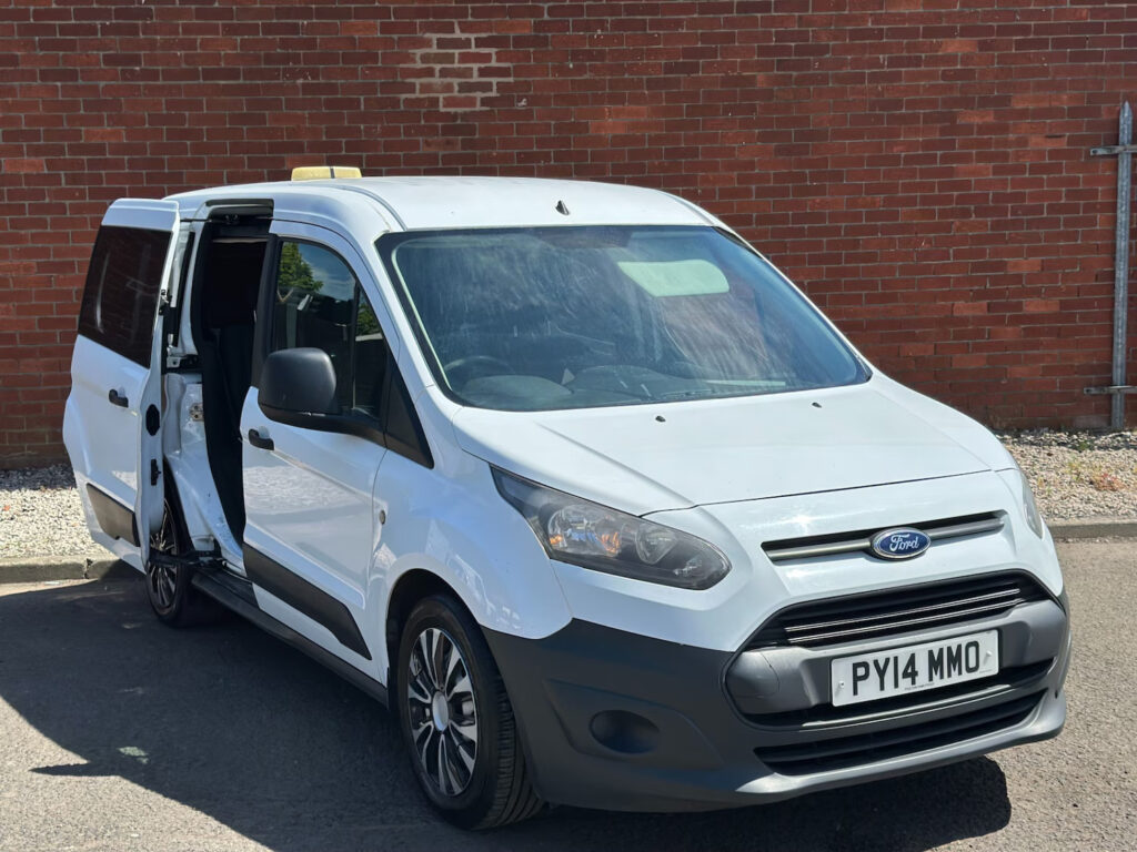 2014 Transit Connect 1.6 TDCi 220D/CAB 5dr Diesel Manual L1 H1 CREW VAN *NO VAT*