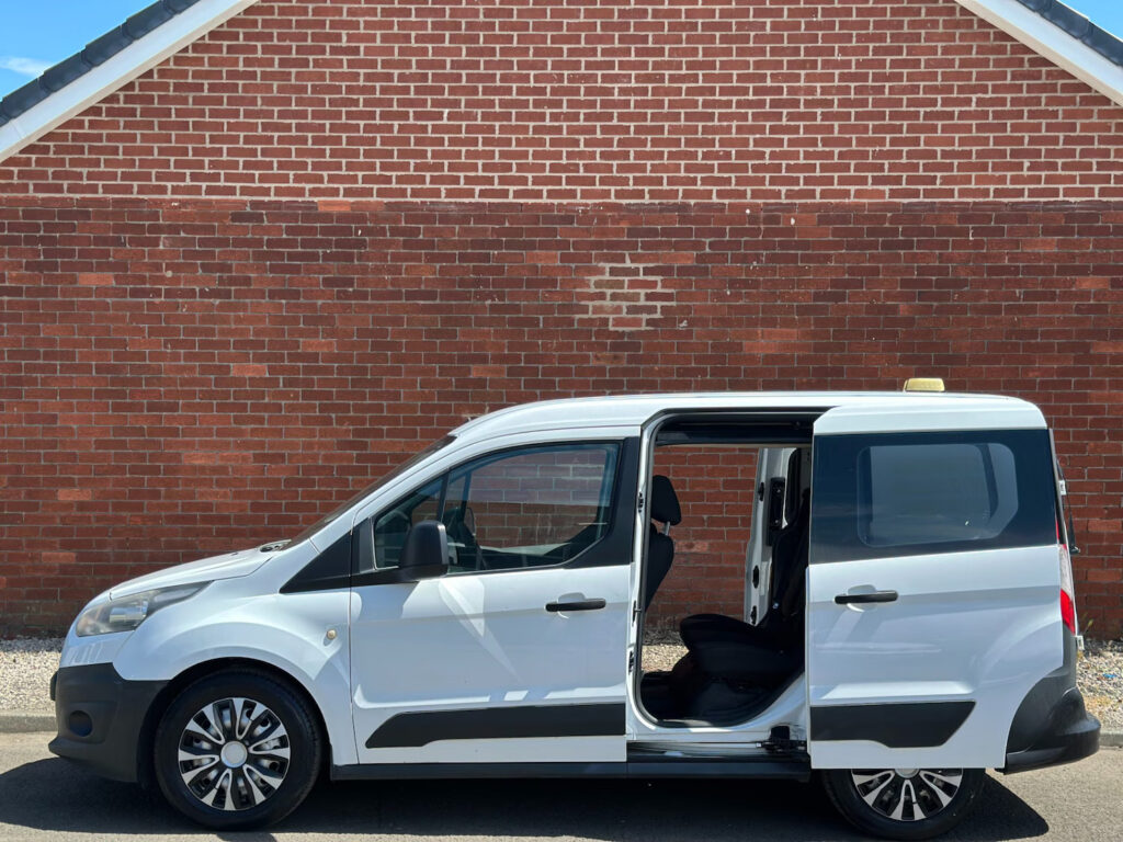 2014 Transit Connect 1.6 TDCi 220D/CAB 5dr Diesel Manual L1 H1 CREW VAN *NO VAT*