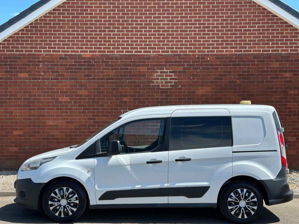 2014 Transit Connect 1.6 TDCi 220D/CAB 5dr Diesel Manual L1 H1 CREW VAN *NO VAT*