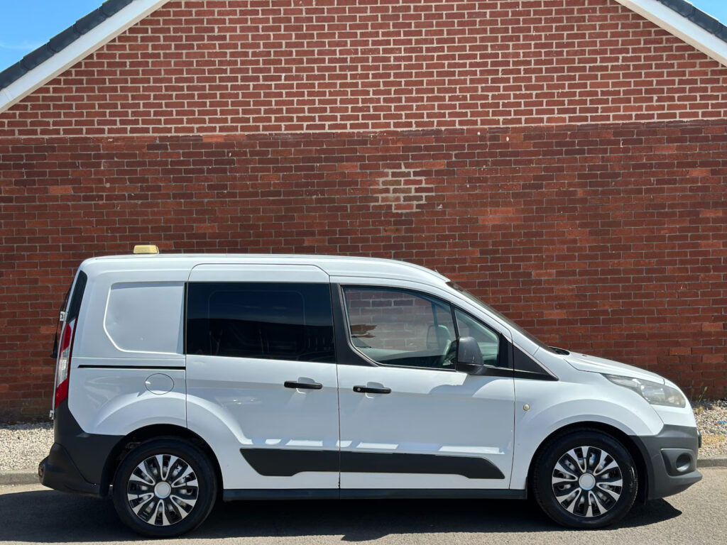 2014 Transit Connect 1.6 TDCi 220D/CAB 5dr Diesel Manual L1 H1 CREW VAN *NO VAT*