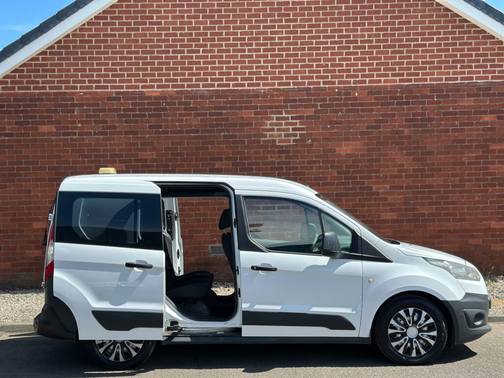 2014 Transit Connect 1.6 TDCi 220D/CAB 5dr Diesel Manual L1 H1 CREW VAN *NO VAT*