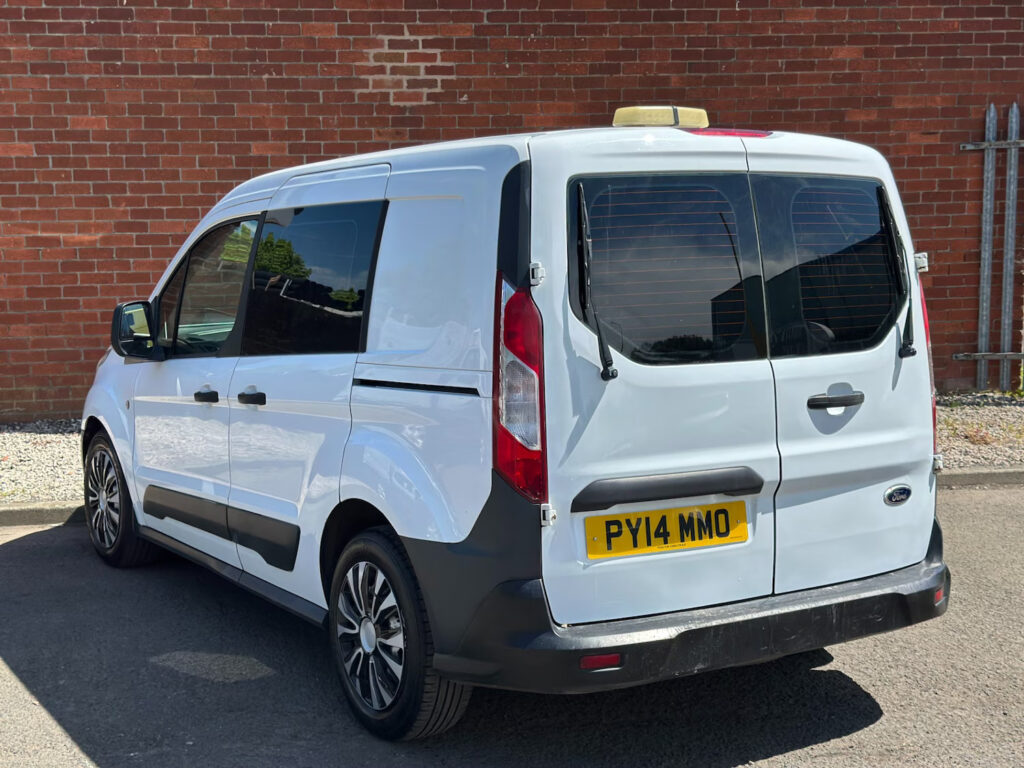 2014 Transit Connect 1.6 TDCi 220D/CAB 5dr Diesel Manual L1 H1 CREW VAN *NO VAT*