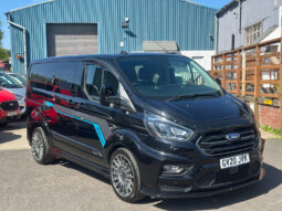 2020 Ford Transit Custom 2.0 320 EcoBlue Limited Crew Van Auto SWB MS-RT NO VAT*