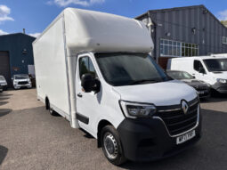 2021 71 Renault Master 2.3 dCi 35 Business FWD LWB LOW LOADER 5 METRE BODY +VAT