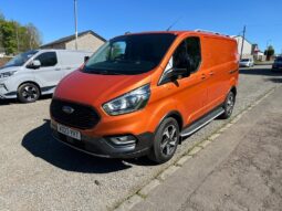 2023 FORD TRANSIT CUSTOM 2.0 EcoBlue 170ps Low Roof Active Van SWB ORANGE