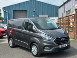 2022 Ford Transit Custom 2.0 280 EcoBlue Limited Panel Van Manual L1 H1 *GREY*