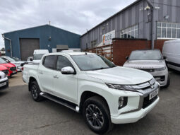 2021 Mitsubishi L200 2.2 DI-D DC Barbarian Pickup Double Cab 4dr Manual 4WD