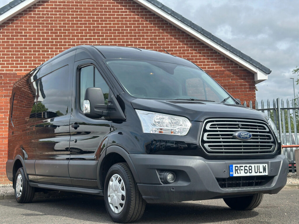 2019 2019 Ford Transit 2.0 310 EcoBlue FWD L3 H2 Euro 6 5dr *BLACK - HUGE SPEC*