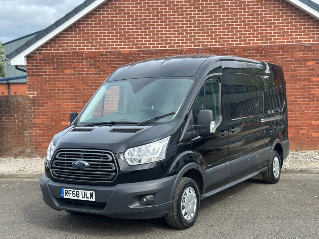 2019 2019 Ford Transit 2.0 310 EcoBlue FWD L3 H2 Euro 6 5dr *BLACK - HUGE SPEC*