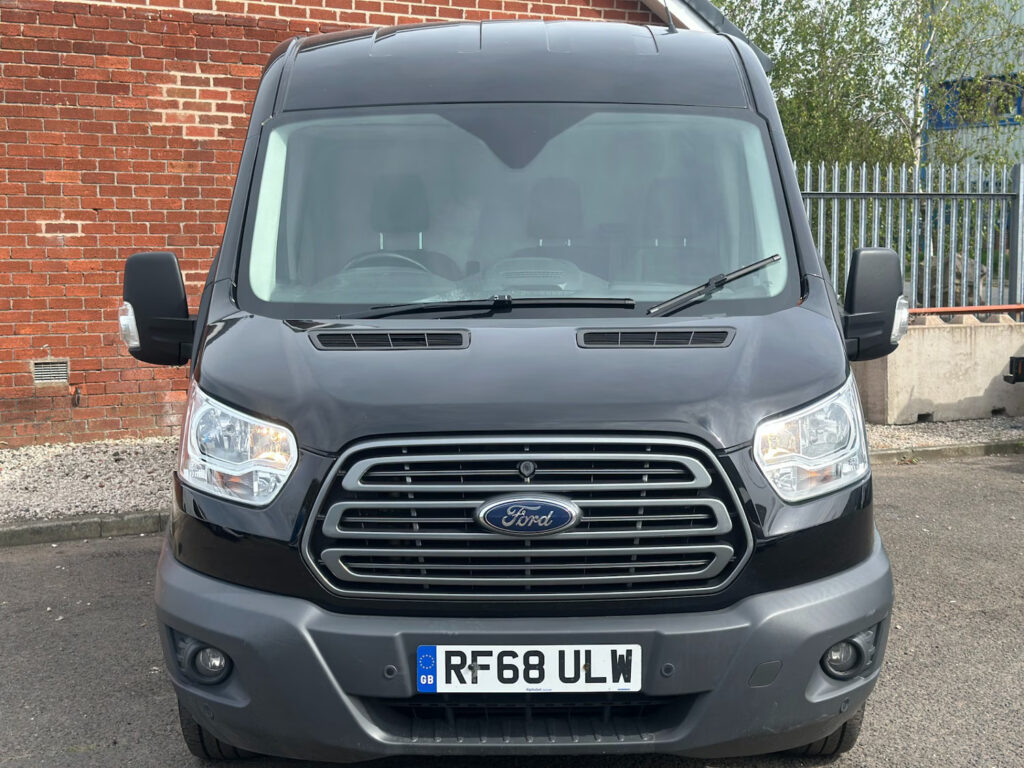 2019 2019 Ford Transit 2.0 310 EcoBlue FWD L3 H2 Euro 6 5dr *BLACK - HUGE SPEC*