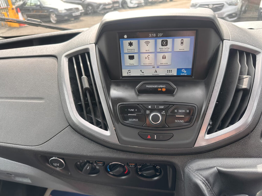 2019 2019 Ford Transit 2.0 310 EcoBlue FWD L3 H2 Euro 6 5dr *BLACK - HUGE SPEC*