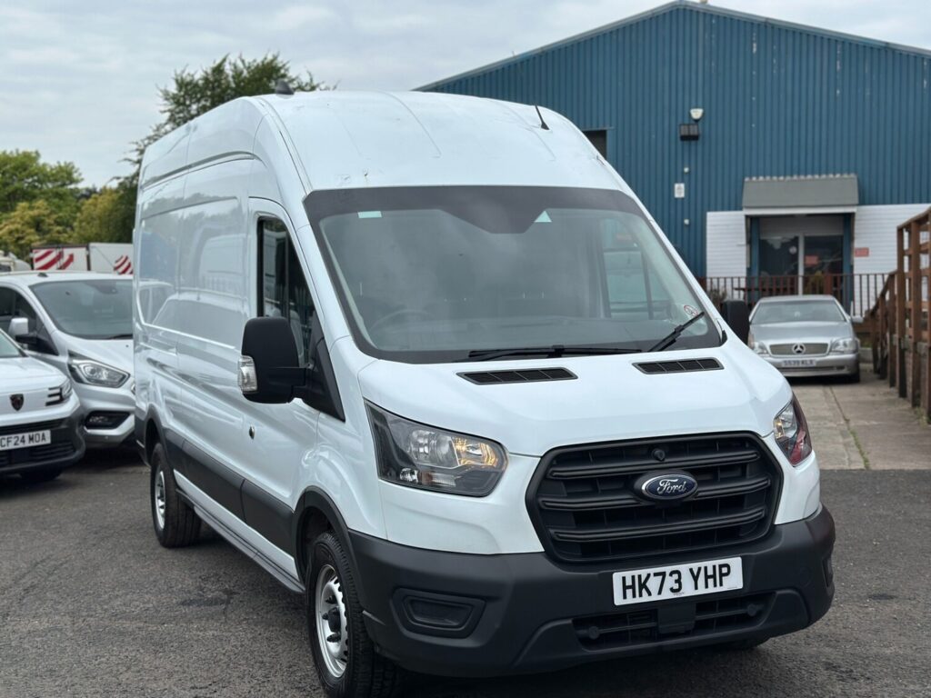 2023 73 Ford Transit 2.0 350 EcoBlue Leader FWD L3 H3 Euro 6 (s/s) 5dr