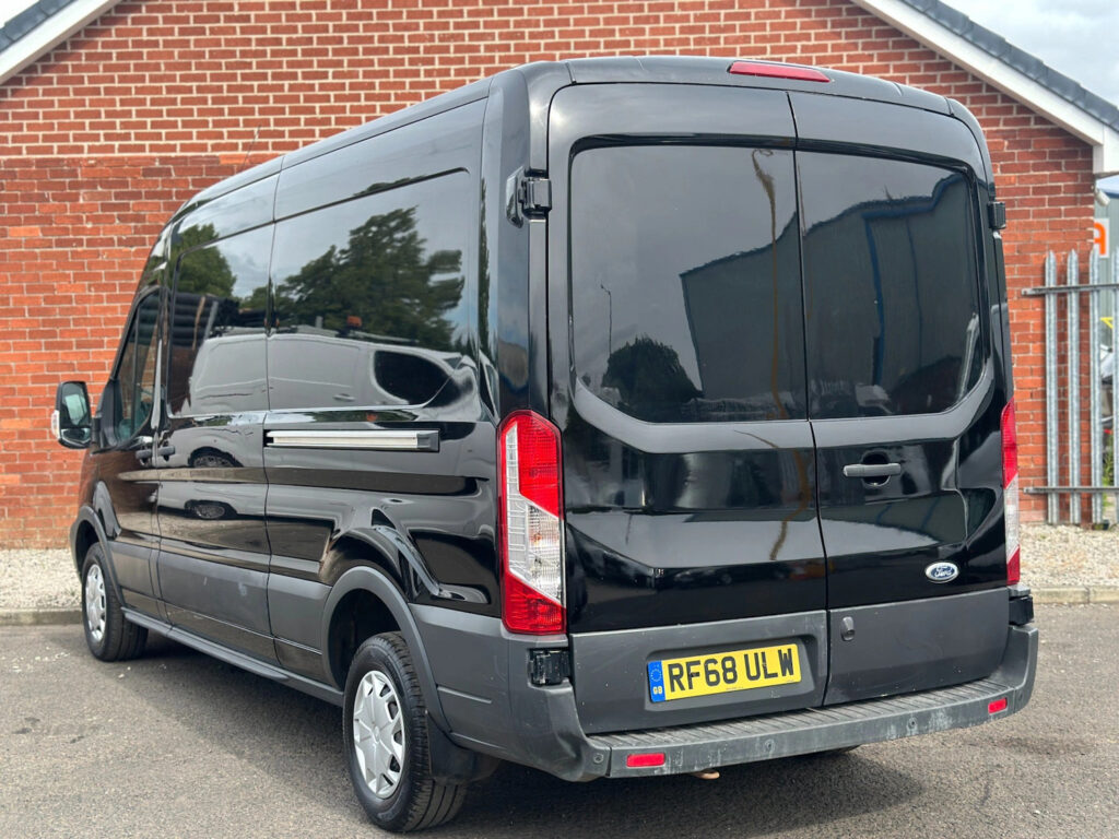 2019 2019 Ford Transit 2.0 310 EcoBlue FWD L3 H2 Euro 6 5dr *BLACK - HUGE SPEC*