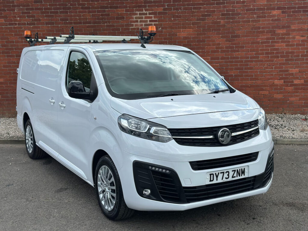 2023 73 Vauxhall Vivaro 1.5 Turbo D 2900 Pro Panel Van 6dr Manual L2 H1 *NO VAT*