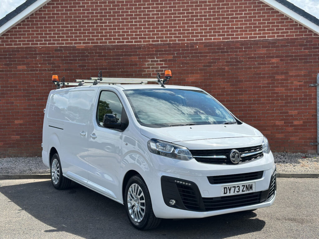 2023 73 Vauxhall Vivaro 1.5 Turbo D 2900 Pro Panel Van 6dr Manual L2 H1 *NO VAT*