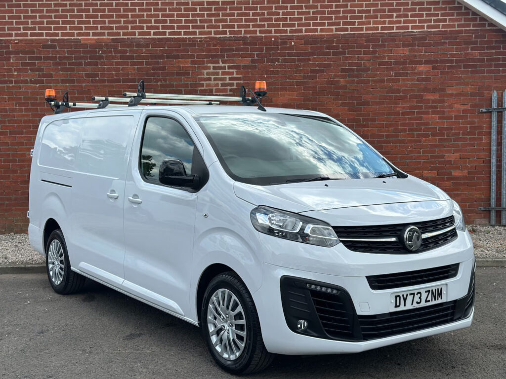 2023 73 Vauxhall Vivaro 1.5 Turbo D 2900 Pro Panel Van 6dr Manual L2 H1 *NO VAT*