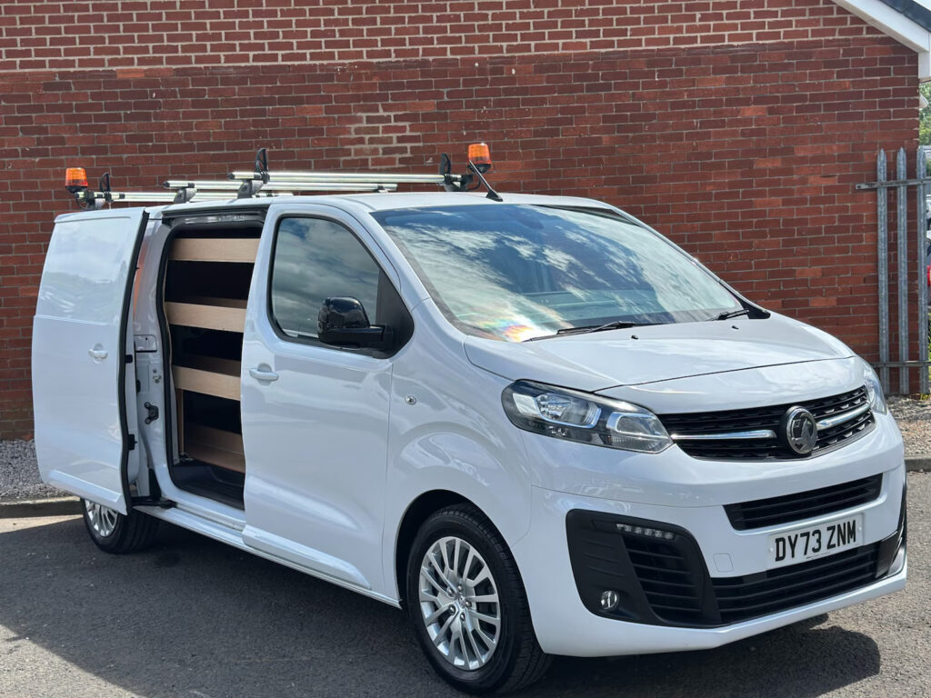2023 73 Vauxhall Vivaro 1.5 Turbo D 2900 Pro Panel Van 6dr Manual L2 H1 *NO VAT*