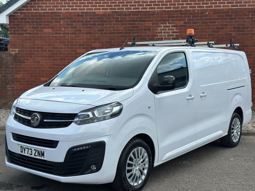 2023 73 Vauxhall Vivaro 1.5 Turbo D 2900 Pro Panel Van 6dr Manual L2 H1 *NO VAT*