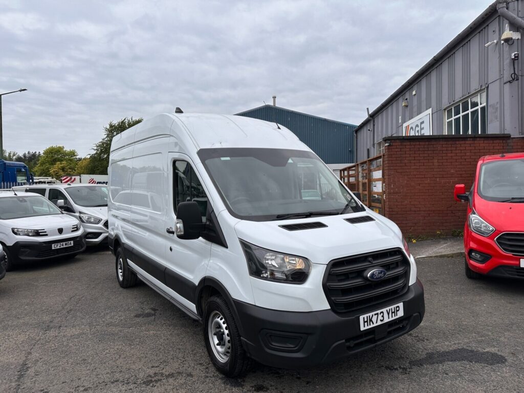2023 73 Ford Transit 2.0 350 EcoBlue Leader FWD L3 H3 Euro 6 (s/s) 5dr