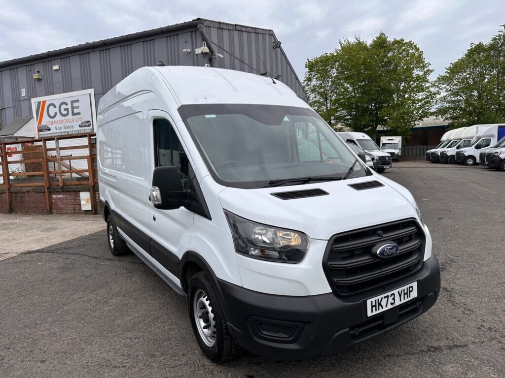 2023 73 Ford Transit 2.0 350 EcoBlue Leader FWD L3 H3 Euro 6 (s/s) 5dr