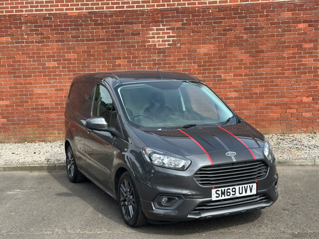 2020 Ford Transit Courier 1.5 TDCi Sport Panel Van Diesel Manual L1 Euro 6 100ps
