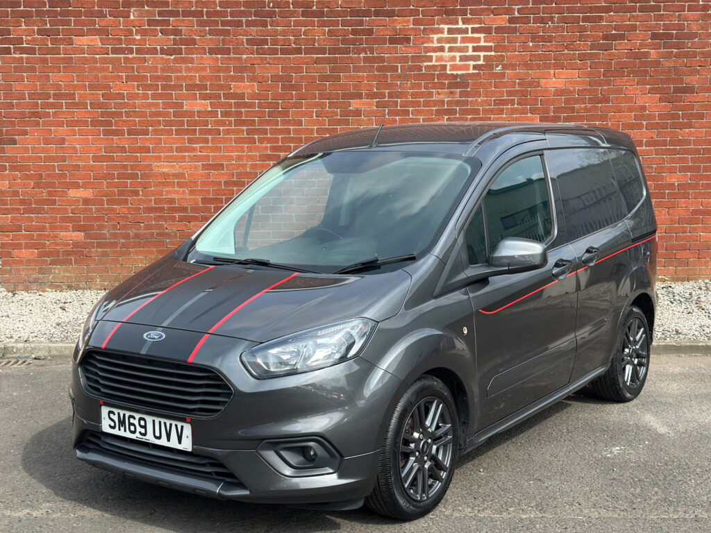 2020 Ford Transit Courier 1.5 TDCi Sport Panel Van Diesel Manual L1 Euro 6 100ps