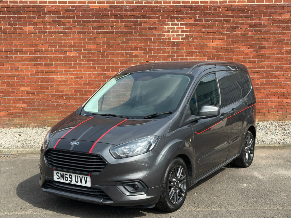 2020 Ford Transit Courier 1.5 TDCi Sport Panel Van Diesel Manual L1 Euro 6 100ps