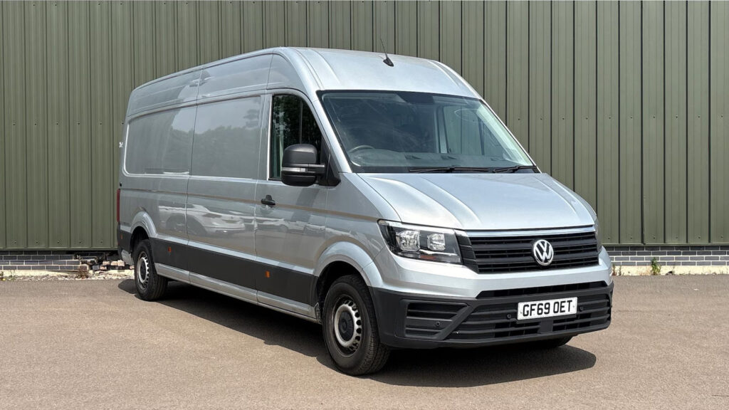 2019 69 Volkswagen Crafter 2.0 TDI CR35 Trendline Panel Van Manual RWD 177PS
