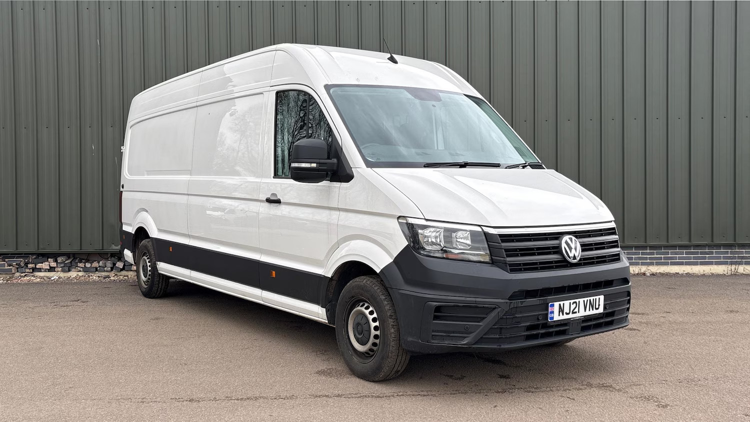 2021 Volkswagen Crafter 2.0 TDI CR35 Trendline Panel Van 5dr Manual FWD LWB +VAT