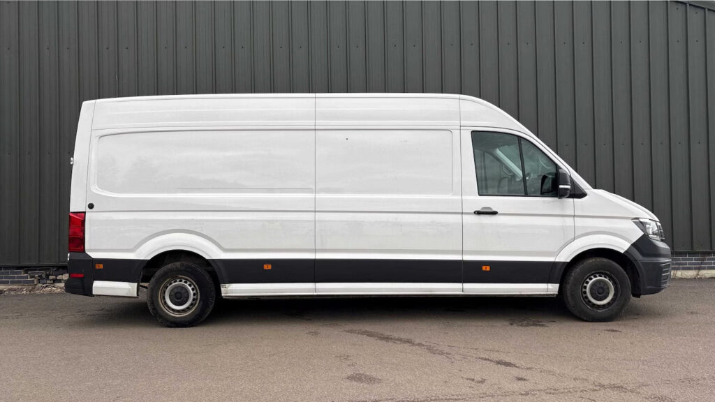 2021 Volkswagen Crafter 2.0 TDI CR35 Trendline Panel Van 5dr Manual FWD LWB +VAT