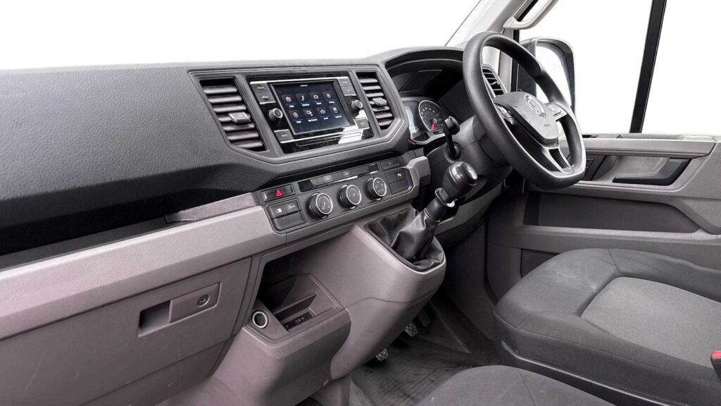 2021 Volkswagen Crafter 2.0 TDI CR35 Trendline Panel Van 5dr Manual FWD LWB +VAT